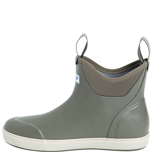 xtratuf women39s 6 in ankle deck boot brown size 7m