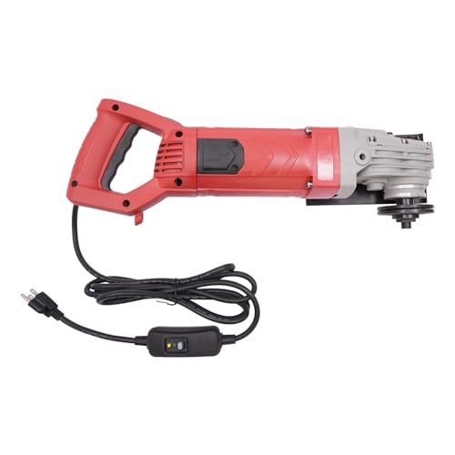 3000W Electric Cutting Machine 3,800 r/min Corded Circular Concrete Saw 13.78-inch Diameter Concrete Saw with Water Fed Dust Suppression for Cutting Concrete, Steel, Wood, Marble
