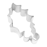 Holly Leaf 3.25 Inch Cookie Cutter from The Cookie Cutter Shop – Tin Plated Steel Cookie Cutter