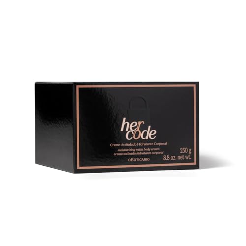 Crème corps parfumée Her Code pour hydrater la peau sèche et raviver l'éclat - 3