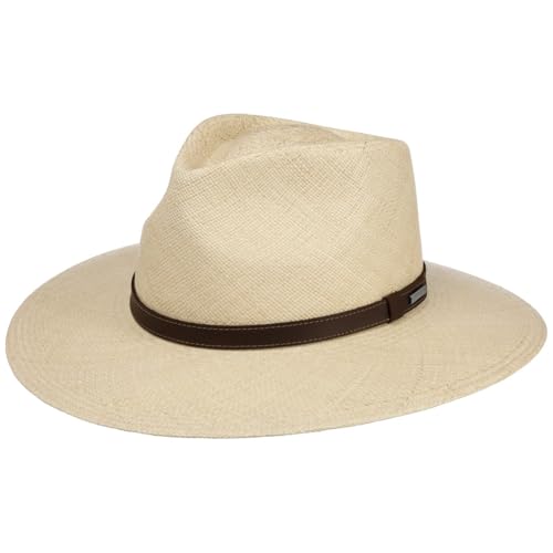 Stetson Uni Traveller Hut UV-Schutz 40 Herren Frühling Sommer Natur M (56-57 cm)