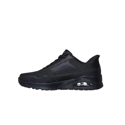 Skechers UNO-BANKSIA 183022/BBK vos baskets idéales pour le bureau et les sorties