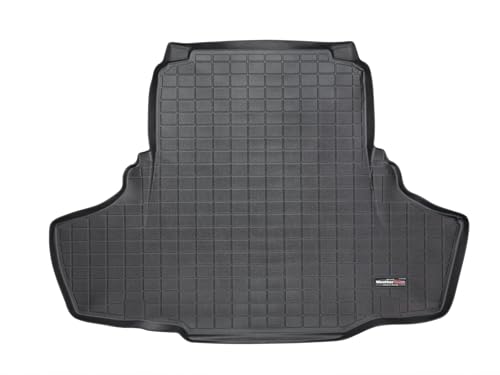 WeatherTech Cargo Trunk Liner for Lexus GS, Trunk (40565), Black
