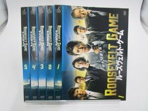 ルーズヴェルト・ゲーム全5巻DVDSET[レンタル用]唐沢寿明/檀れい/江口洋介 ルーズヴェルト・ゲーム全5巻DVDSET[レンタル用]唐沢寿明/檀れい