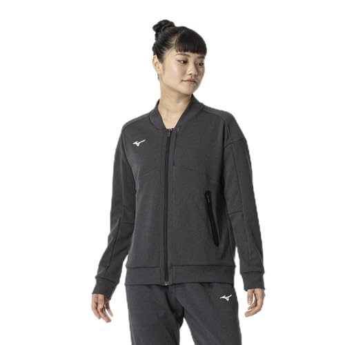MIZUNO(ミズノ) トレーニングウェア ソフトストレッチ ジャケット 着心地 軽量 ジャージ 32MCB325 レディース