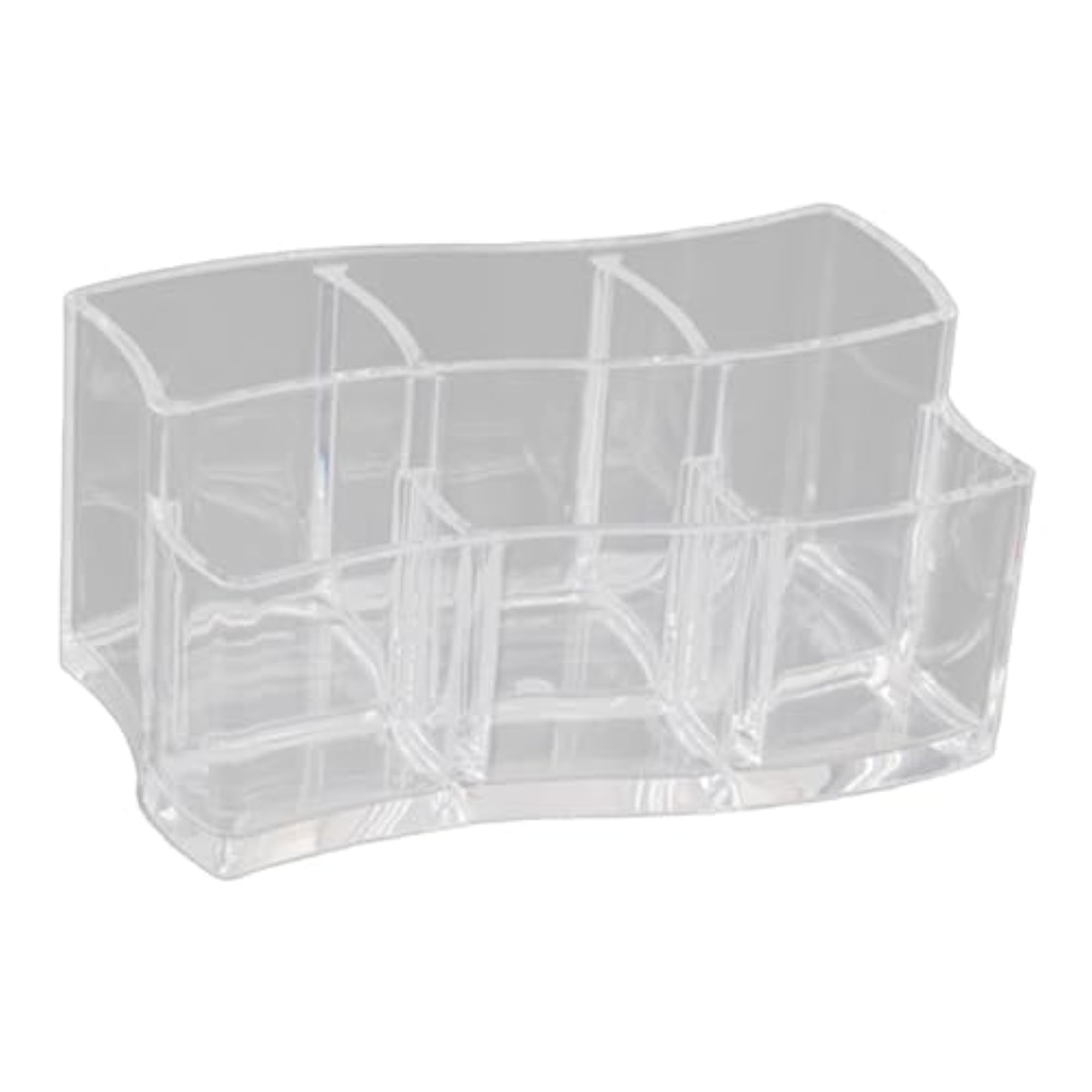 Clear Makeup Brush Holder Lipstick Organizer for Drawer