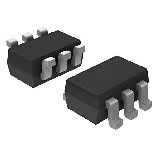ON SEMICONDUCTOR MUN5311DW1T1G Pre-Biased Bipolar Transistor (BJT) 1 NPN, 1 PNP - Pre-Biased (Dual) 50V 100mA 250mW Surface Mount SC-88/SC70-6/SOT-363 New Lot Quantity-50