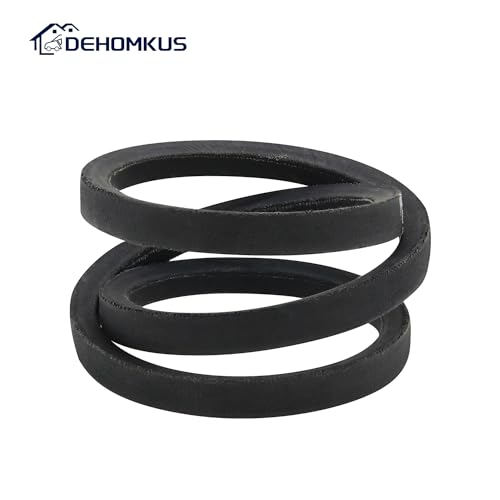 DEHOMKUS 408007 532408007 Snowblower Auger Drive Belt Compatible with AYP PP1150E27 PP208E24 PP208EPS24 Snowblowers (5/8