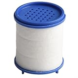 Shophubio Duschfilterkartusche mit PP-Baumwoll-Wasserfilter – Badezimmer-Wasserreiniger für Rostentfernung, Sandfiltration und Duschkopfschutz, 3,5 x 3 cm (1 Stück)