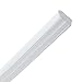 LEDKIA LIGHTING Regleta con Tubo LED Integrado T5 Batten 1200mm 18W Blanco Cálido 3000K - 3500K
