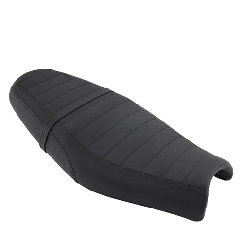 Asiento trasero Street Twin solución a la dureza del sillín inferior de pasajero