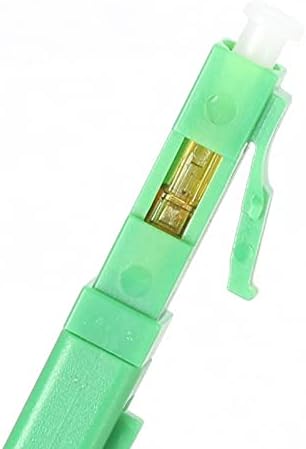 10pcs/Set FTTH LC APC Single Mode Fiber Optic 2.0mm*3.0mm Fast Assembly LC APC Connector Adapter