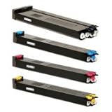  FG Encre Pack de 4 Toners Compatible pour Sharp MX-51GT