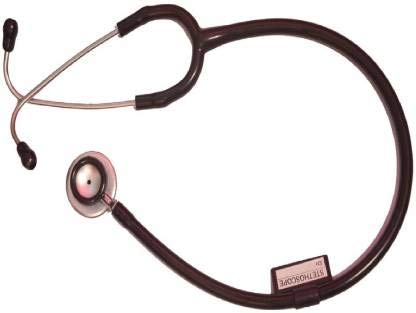 Dr. Head Diaframe Brass Ring Without Frame Stethoscope (Black)-image-38