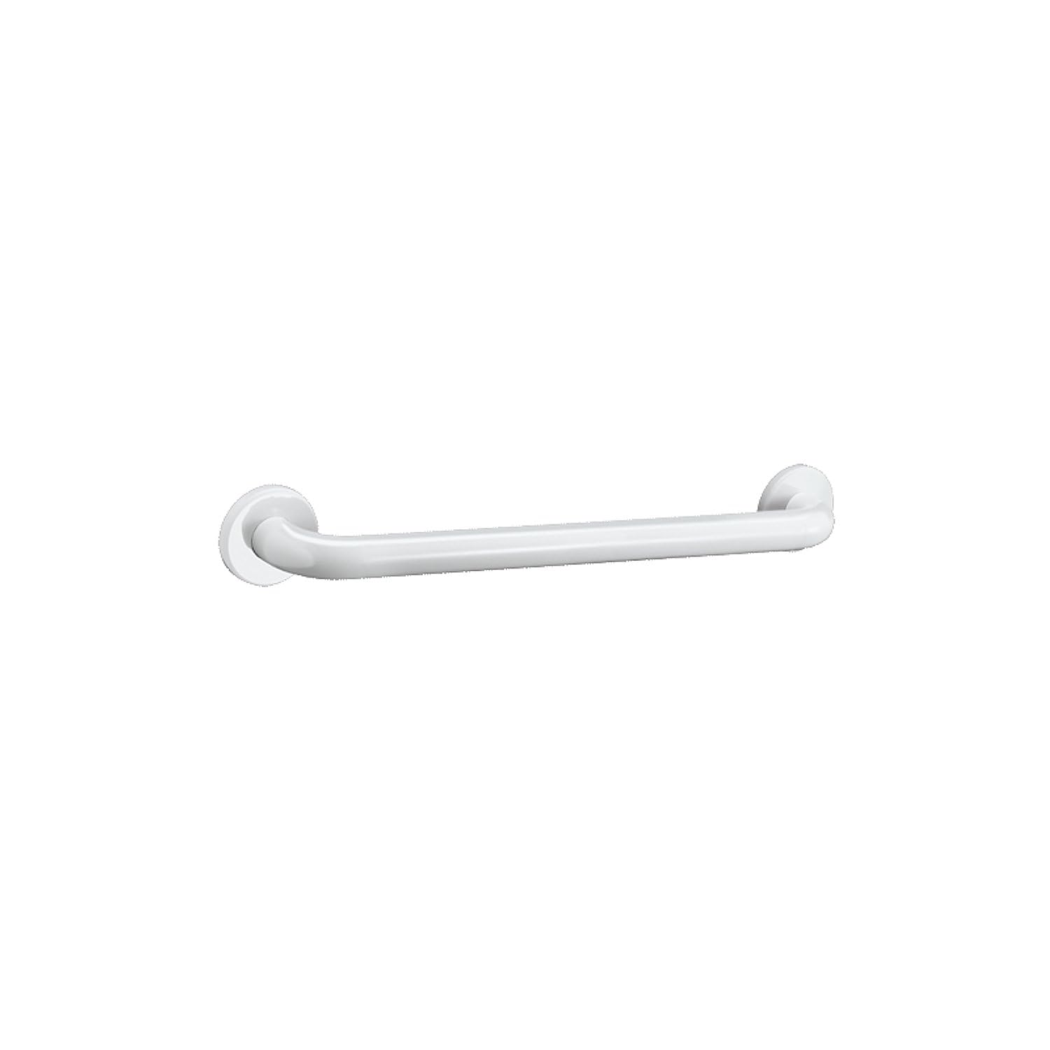 Delabie 35050W Barre Droite Basic Blanc Ø 32 mm 300 mm, Autre