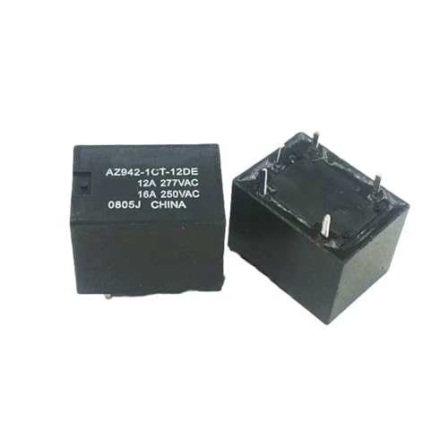 Relais AZ942-1CT-12DE inverseur 12V 16A 5 broches pour circuit imprime