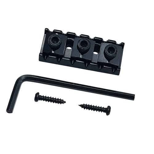 Cerradura De Guitarra Aleación Zinc Resistencia Para Guitarras Eléctricas Trémolo Doble 42 Mm 43 Mm...