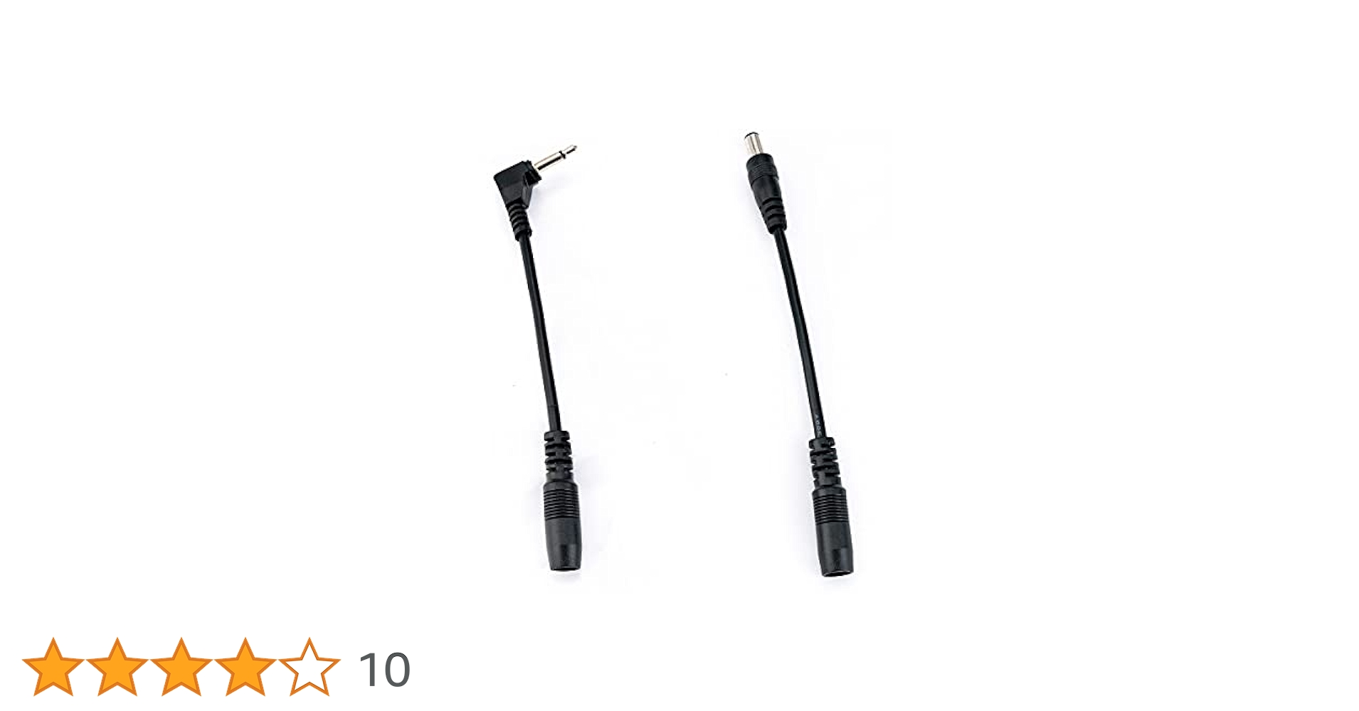 エフェクターケーブル Amazon | Musiclily Pro 逆極性変換ケーブル ストレート＆エルボ