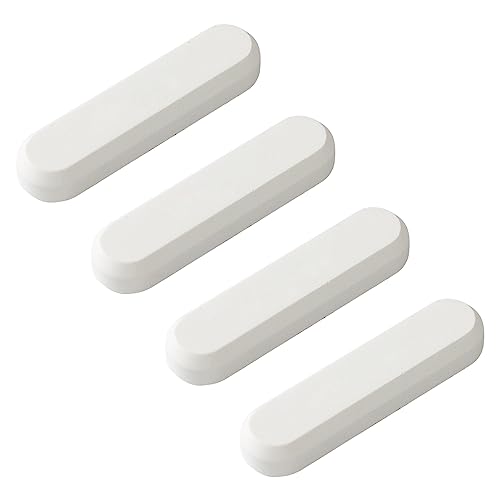 珪藻土乾燥ロッド 珪藻土乾燥ブロック 4枚 珪藻土乾燥ストリップ 珪藻除湿 食品接触可 除湿 消臭 抗カビ 乾燥用 湿気取り 繰り返し使用可 珪藻土乾燥剤 食品貯蔵 キッチン用品 調味料ジャー、スナックジャー、ワードローブ、キャビネット、靴キャビネット、冷蔵庫に適用