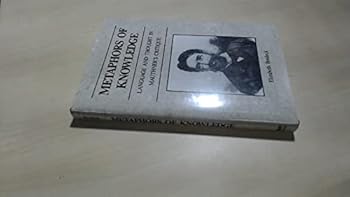 Hardcover Metaphors of Knowledge: Language and Thought in Mauthner's Critique (Kritik : German Literary Theory and Cultural Studies Series) Book