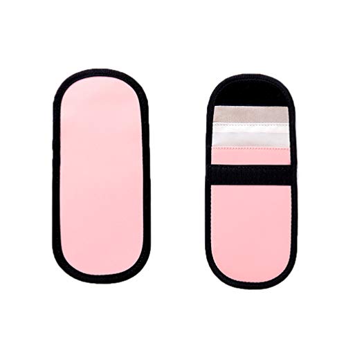 UKCOCO Saco da Chave Do Carro Pu Couro Bloqueio de Sinal Rfid Bolsa da Chave Do Carro Chave Anti-Rou