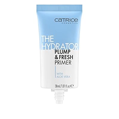 Catrice | The Hydrator Plump & Fresh Primer | Long Lasting, Moisturizing Make Up Base with Aloe Vera | Vegan & Cruelty Free | Made Without Oil, Parabens & Microplastics