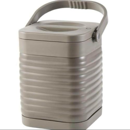 ワークマンスクエア真空ハイブリッド コンテナ ダークブラウン WORKMANのサムネイル