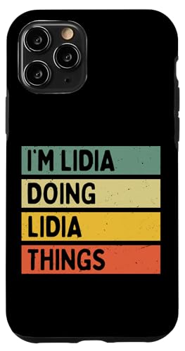 I'm Lidia Doing Lidia Things �ʔ������� �X�}�z�P�[�X iPhone 11 Pro �p