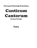  Canticum Cantorum - brass quintet - Tuba