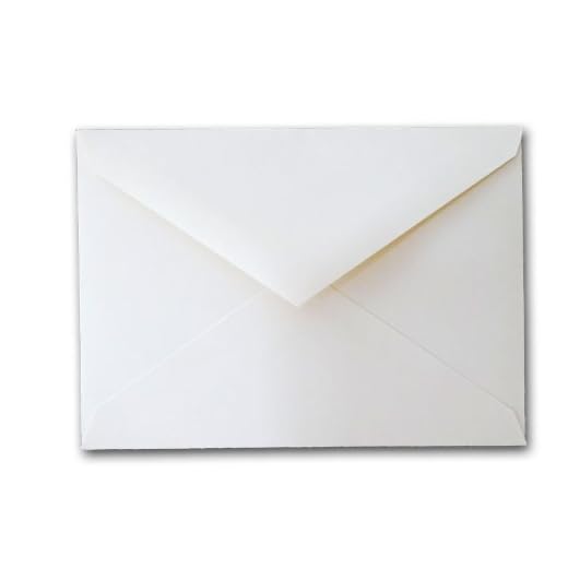 Bulk Discount A-2 Baronial Flap Envelopes - White - 250 Pack - Great for DIY Mailings, Printing, Invitations, Notecards, RSVP, Etc.