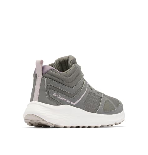 Columbia Womens Novo Trail Mid, Quarry/Vapor, 7