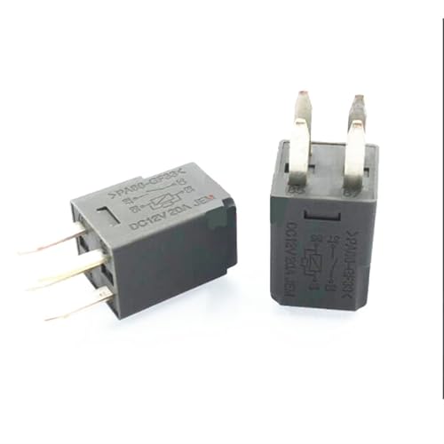 Relais de voiture 12V 4 broches PA66 GF33 pour réparer les pannes de phares