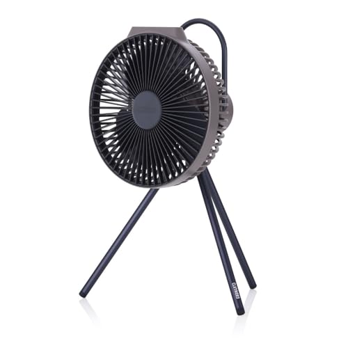 Claymore Rechargeable Portable Fans (No Pouch V600+ (Warm Gray))