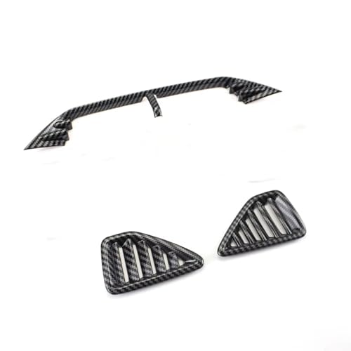 CeA[fBO Compatible With Peugeot 208 2020 2021 2022 2023 2021 2025 tgGARo ACxgt[gJo[ ɓK(Top and middle)