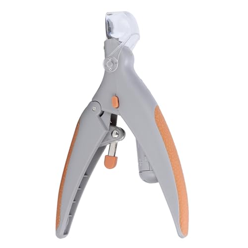 Greensen Pet Nail Clippers, LED Light and 5X Magnifier, Ergonomic Antislip Handle for Easy Trimming Dogs and Cats