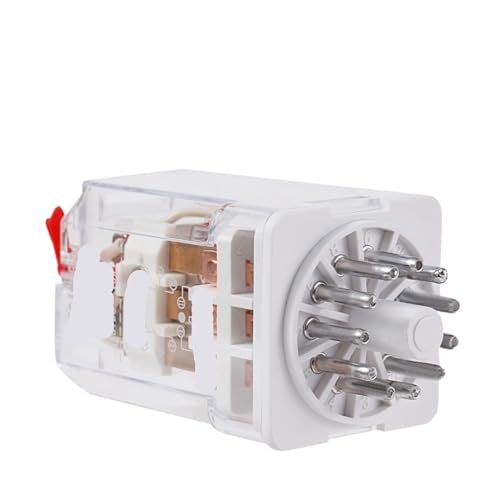Relais JTX-3C AC36V avec 11 broches rondes pour isolation de signal fiable - 4