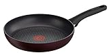 tefal titanium signature opiniones  Tefal C6870202 Sartén Multiuso - Cacerola (Sartén Multiuso, Negro, Rojo, Titanio, 20 cm, 380 mm, 57 mm)