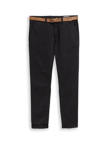 Tom Tailor Denim 1008253, Pantaloni Uomo, Nero (Black 29999), 36W / 34L - 6