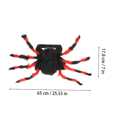 Disfraz creativo de araña para gatos y perros pequeños miniatura 2