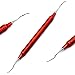 AAProTools 1EA Red Color Scaler Gracey Curette Periodontal Dental Instruments