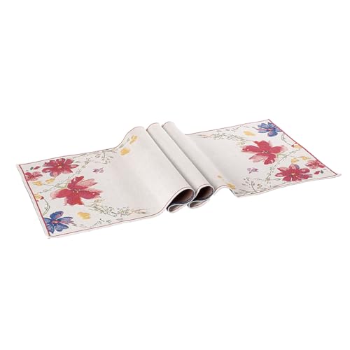 Villeroy und Boch 35-9083-0001 Tex til Accessoires Mariefleur Gobelin Läufer, 70 % Baumwolle und 30 % Polyester