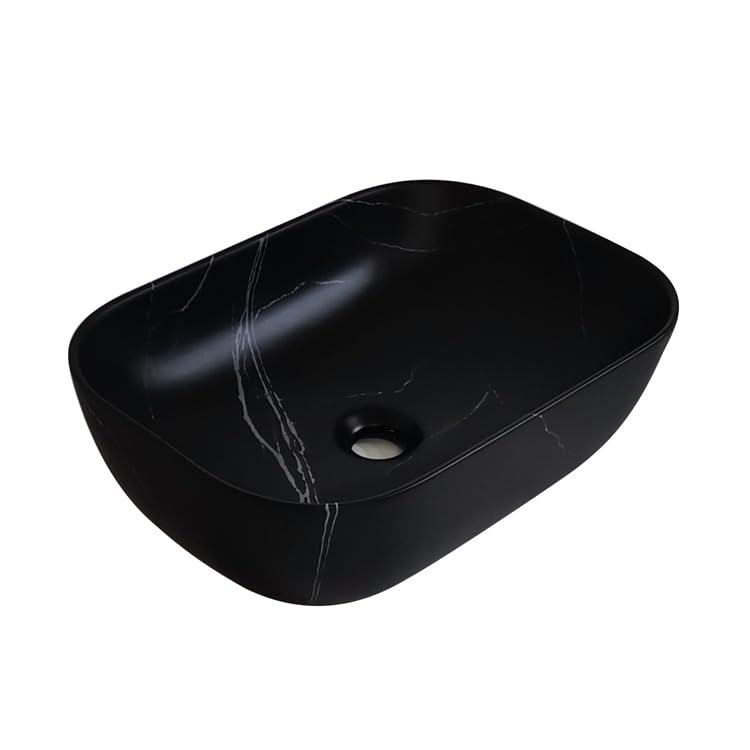 Lavabo à poser nordique pour rénover une petite salle de bain moderne