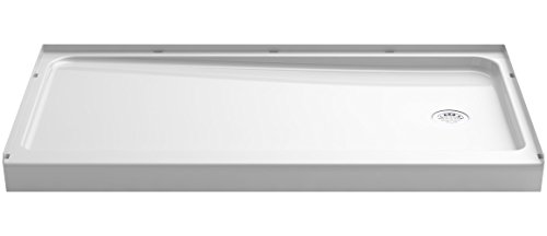 Sterling, A Kohler Company 72181120-0 Ensemble Shower Base With Right-Hand Drain, 60 X 32-Inch, White #TOP27
