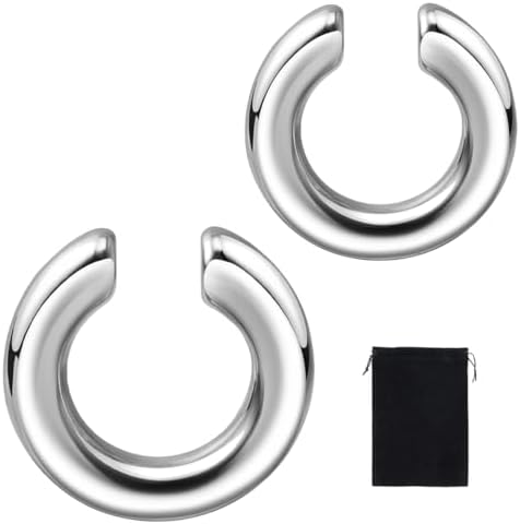 Orecchini A Polsino Donna YeGieonr - Oro, Ipoallergenici, Non Perforanti