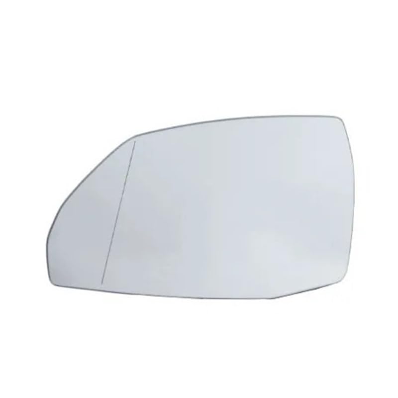 Rétroviseur latéral fissuré sur Q5 ou Q7 : miroir en verre de remplacement pour porte FY 4M