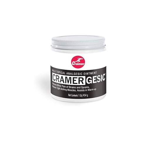 Cramergesic Mild Warmth Analgesic for Relief from Muscle Soreness, Aches, Joint & Arthritis Pain, Penetrating Pain Relief Cream Soothes Tight Muscles Before & After Workout, Exercise, or Fitness Cover