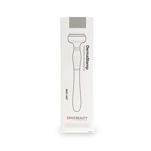 Koi Beauty Facial &Body Beauty Devices 140 Tips Derma Stamp Pen for Skin
