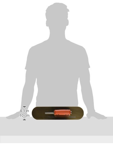 image for Kraft Tool CF279PF Gold Stainless Steel Trowel with ProForm Handle, 16