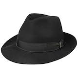 borsalino hut alessandria Futter: 50% Acetat; 50% Viskose, Krempenbreite: ca. 5.2-5.7 cm, Kopfhöhe: ca. 11 cm,Enthält nichttextile Teile tierischen Ursprungs