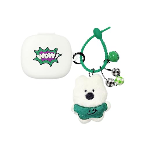 For Beats Powerbeats Pro 2�p�̃P�[�X ���� �l�C �ی�J�o�[ �C���z���P�[�X �ϏՌ� �J���r�i�t�� (Beats Powerbeats Pro 2,06)